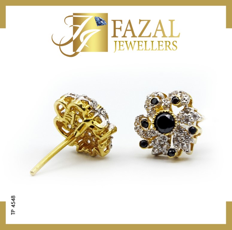 Stylish Gold Earrings for Girls ER00066 |