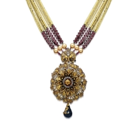 Gold Necklace Set Design