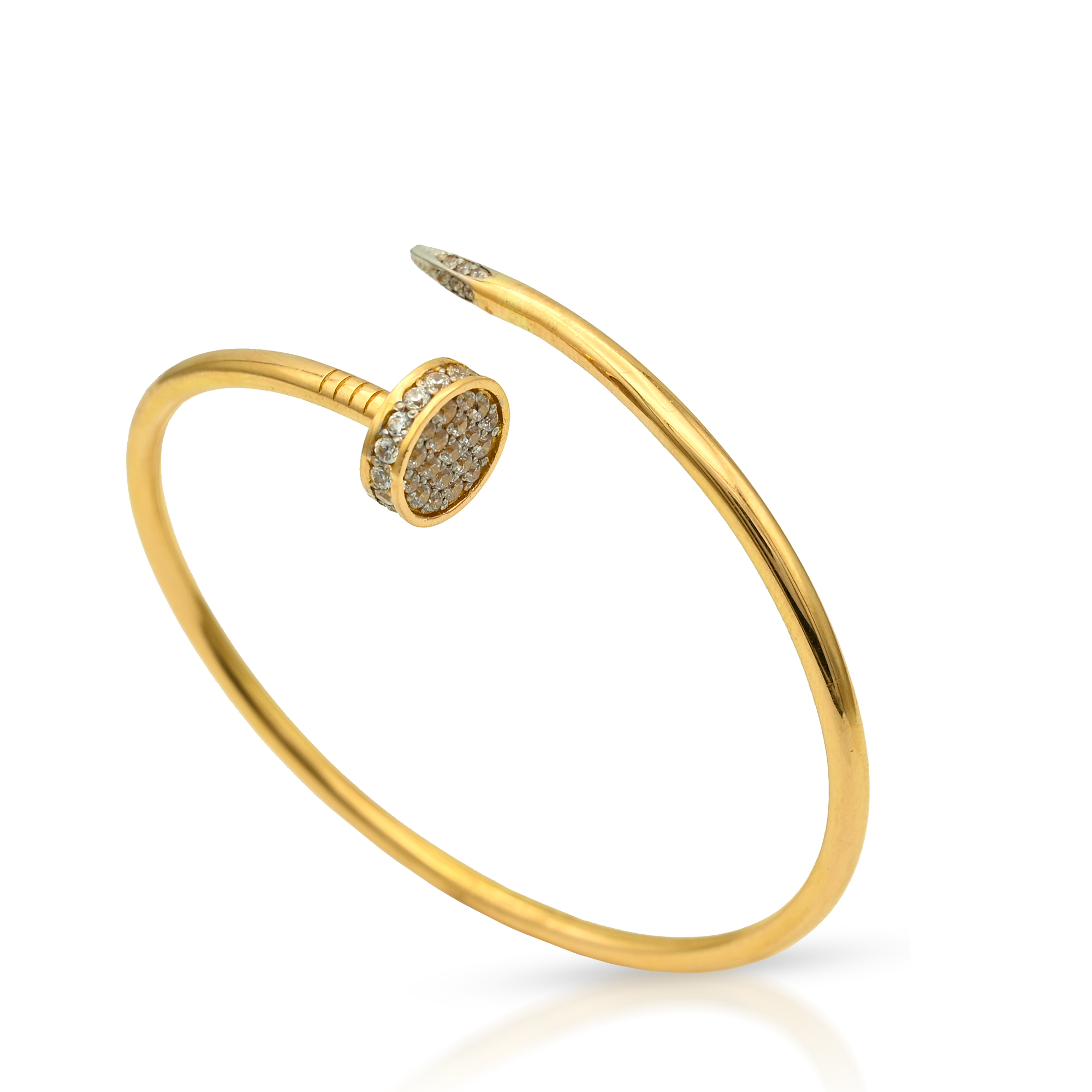 Ladies Bracelet Turkish Design 22k Gold | RATNALAYA JEWELLERS
