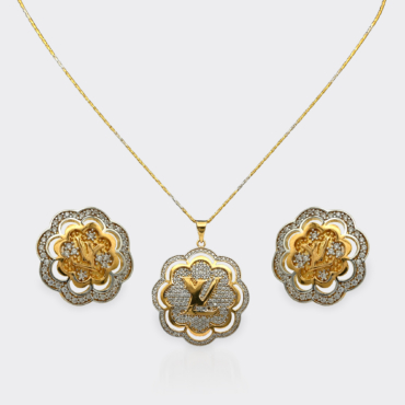 Gold Pendant Design