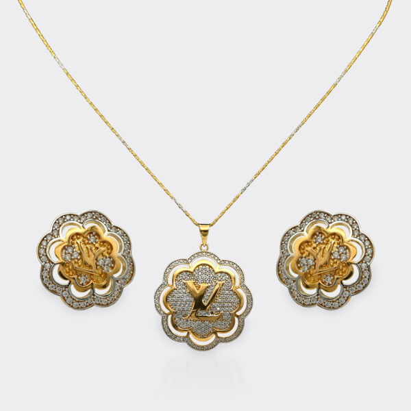 Gold Pendant Design