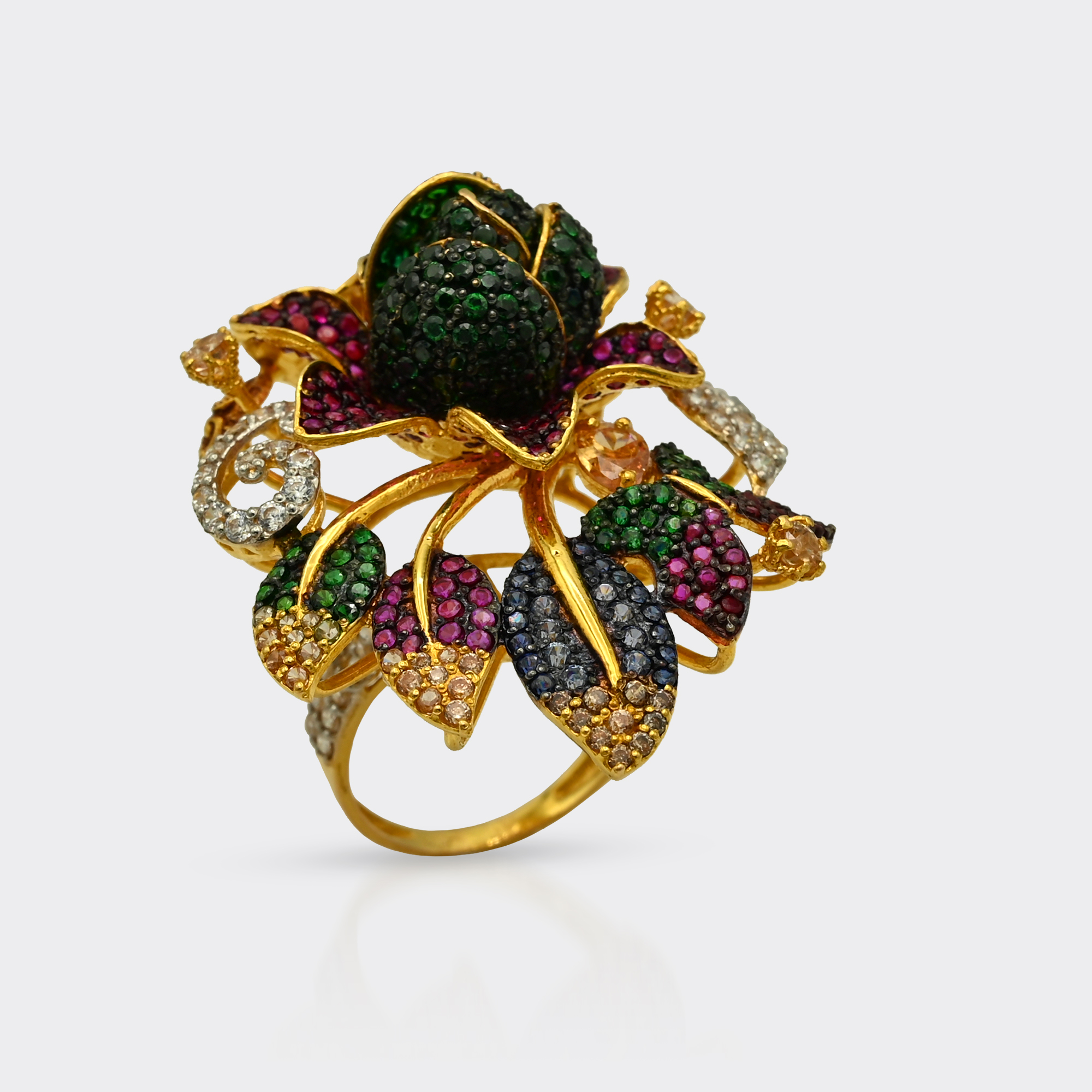 Elizabethan Diamond Ring - Spirer Jewelers