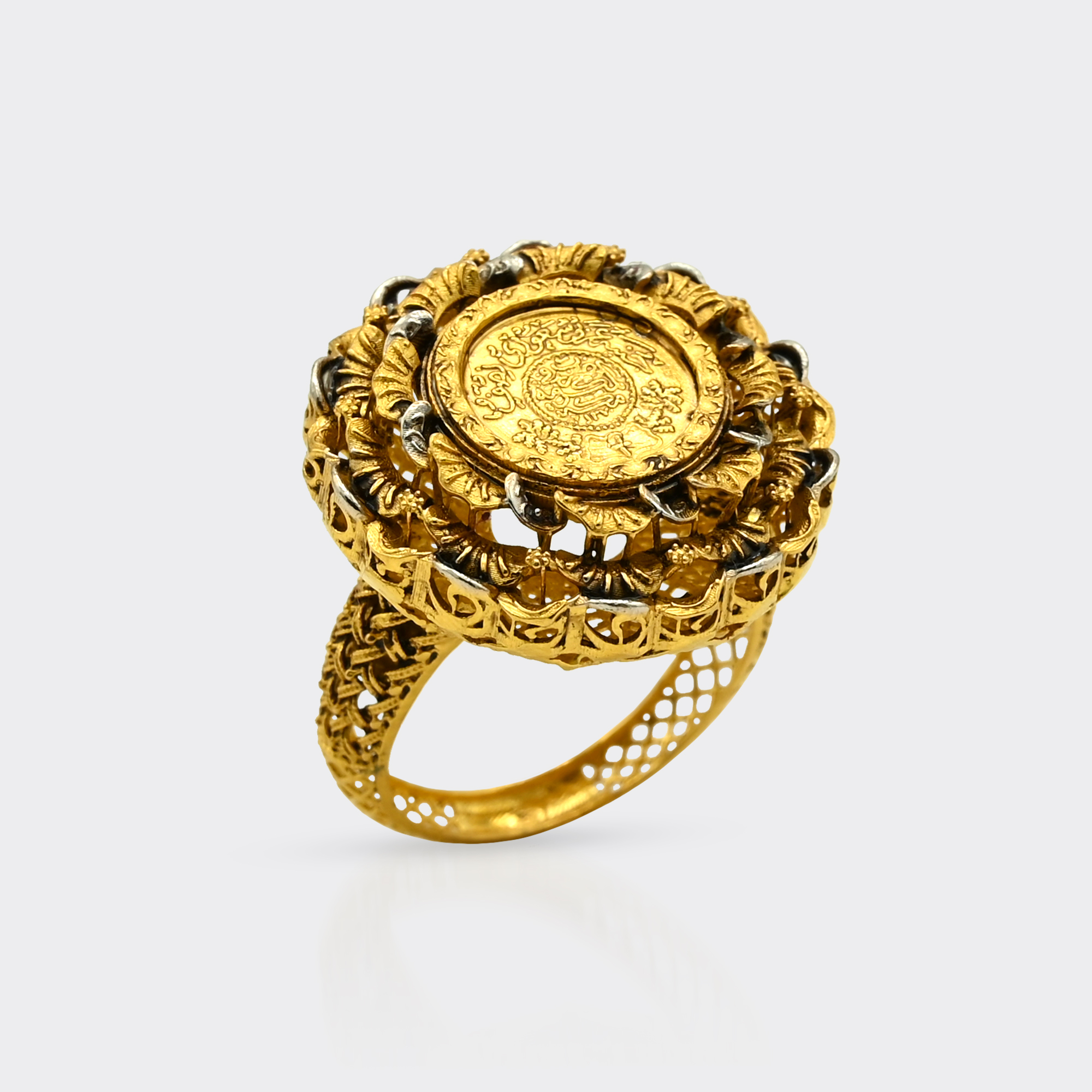 luxury fashion pure 24k gold rings| Alibaba.com