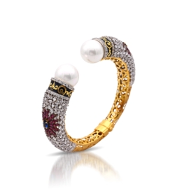 Gold Bracelet Design 11b
