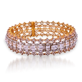 Gold Bracelet Design 5b