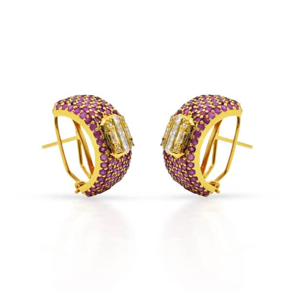 Gold Earring Design