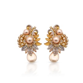 Gold Earring Design