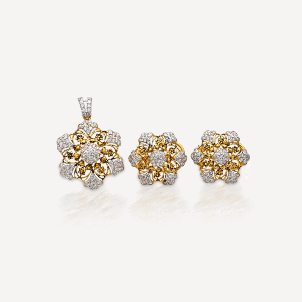 Gold Locket Set