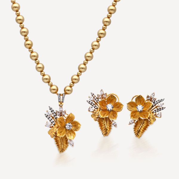 Gold Locket Set