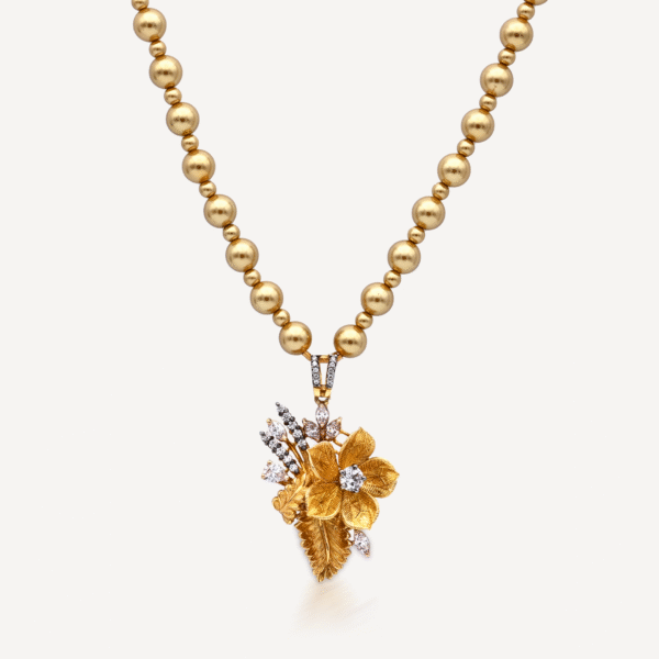 Gold Locket Set - Image 2