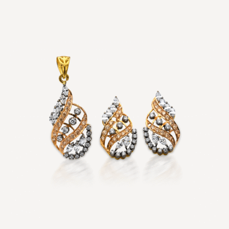 Gold Locket Set