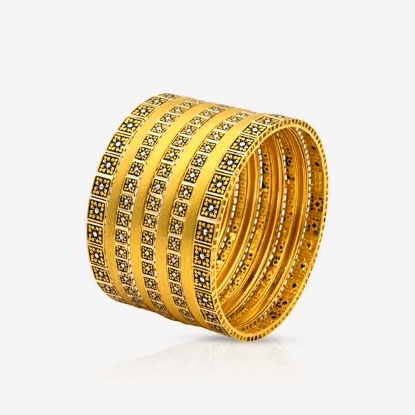 Gold Bangles