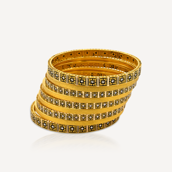 Gold Bangles - Image 2