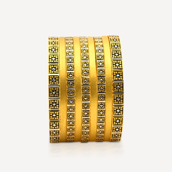 Gold Bangles - Image 3