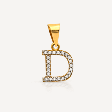 Gold Pendent
