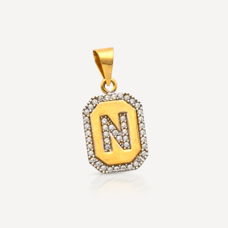 Gold Pendent