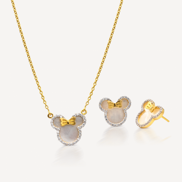 Gold Locket Set