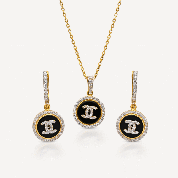 Gold Locket Set