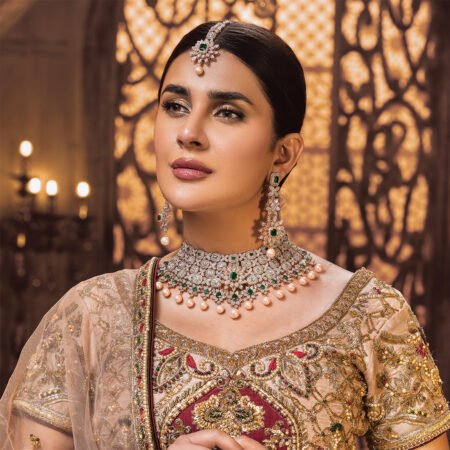 Gold Bridal Set