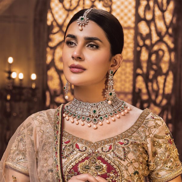 Gold Bridal Set