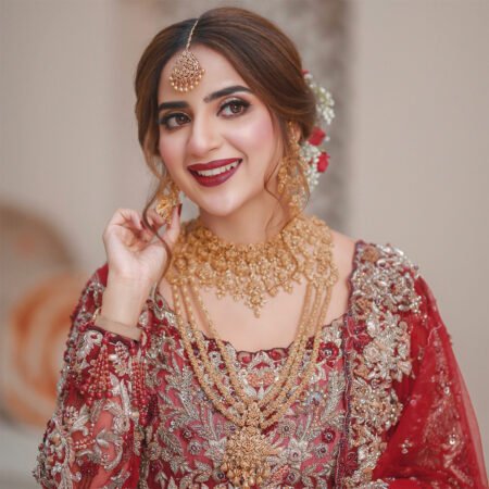 Gold Bridal Set
