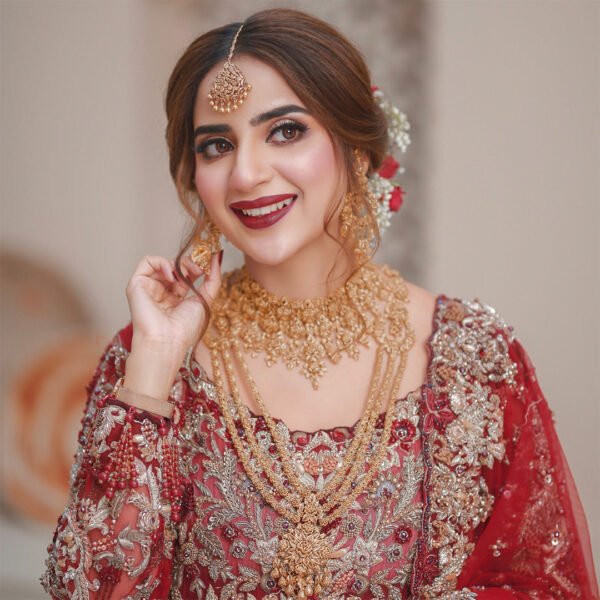 Gold Bridal Set