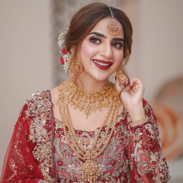 Gold Bridal Set - Image 3