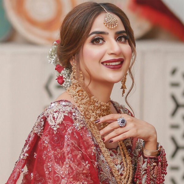 Gold Bridal Set - Image 2