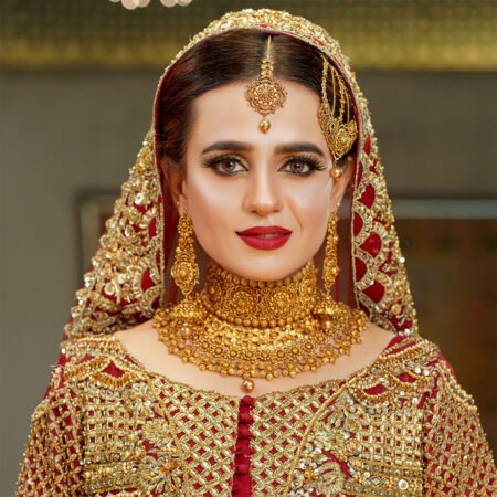 Bridal Gold Set