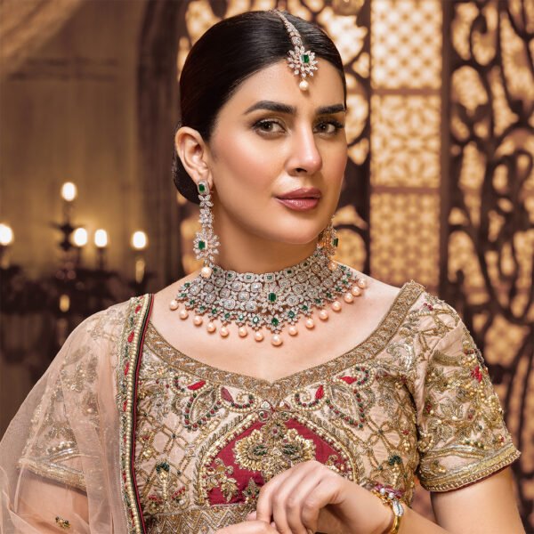 Gold Bridal Set - Image 2