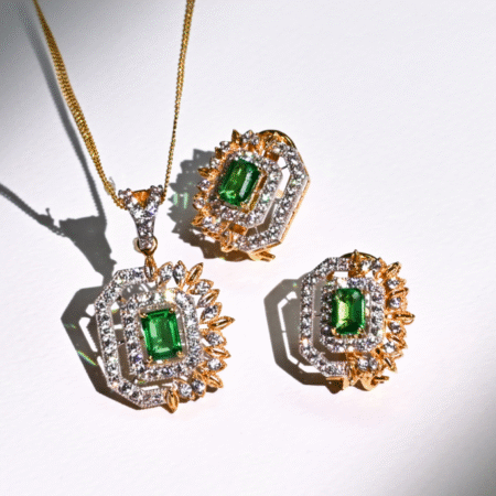 Gold Locket Set