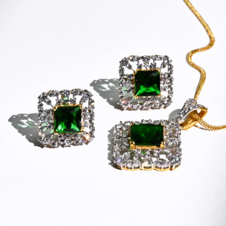 Gold Locket Set