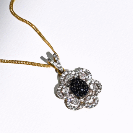 Gold Locket Set